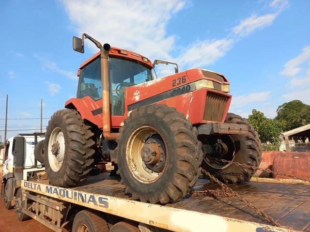 Trator Case 8940, Ano 2000, Traçado 4x4 - Foto 4