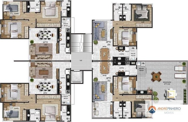 Apartamento com 3 quartos, 112m², à venda em Belo Horizonte