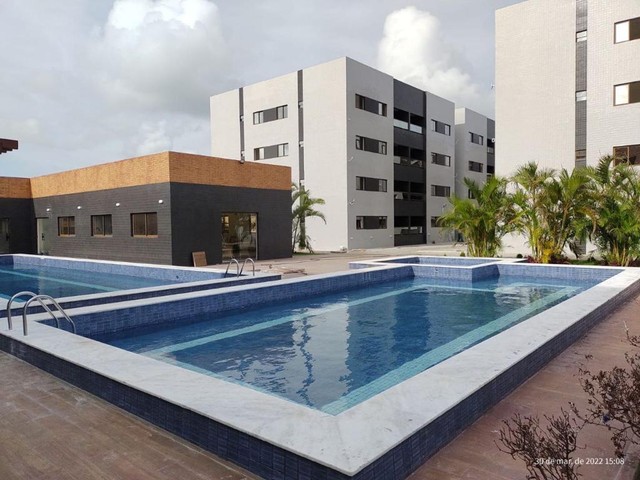 Apartamento para venda possui 54 metros quadrados com 2 quartos em Bancários - João Pessoa