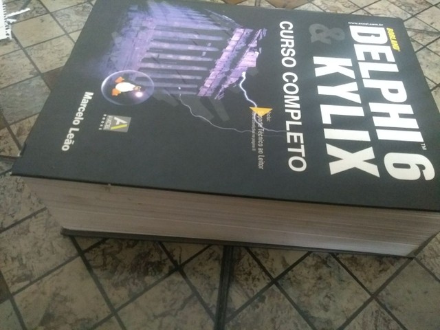 Livro Delphi 6 e Kylix