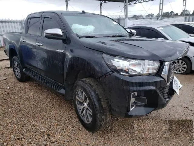 Hilux Cd Srv 2.8 D-4D T - 2019 (Sucata)