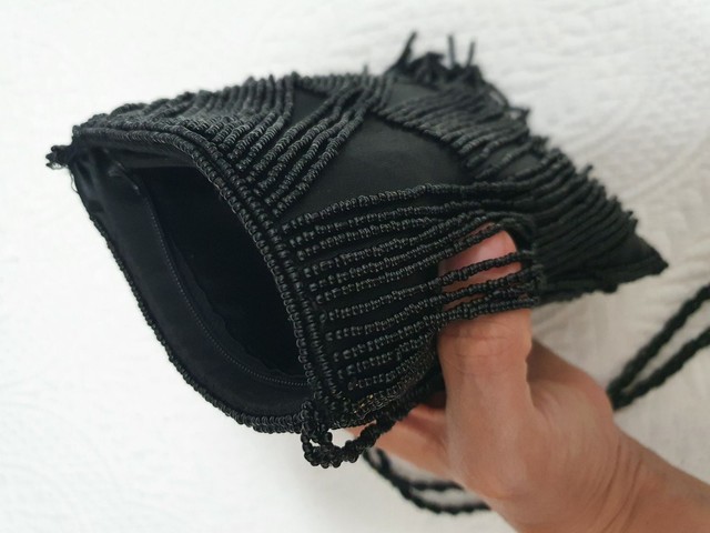 Bolsa para festas preta - Foto 5
