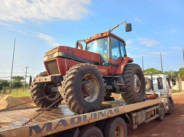 Trator Case 8940, Ano 2000, Traçado 4x4 - Foto 3