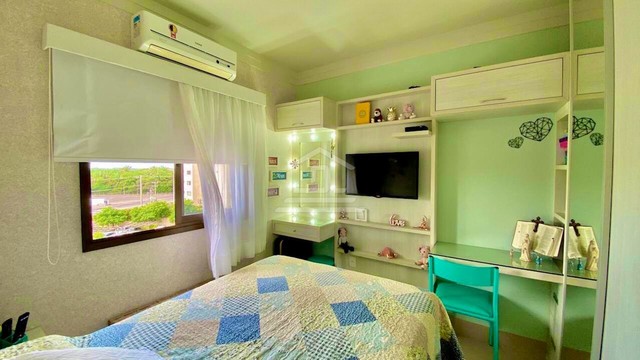 Apartamento para venda possui 94 metros quadrados com 3 quartos em Calhau - São Luís - MA - Foto 18