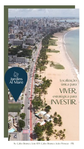 O Privilégio de morar em um Flat a Beira-mar da Praia de Cabo Branco - Foto 2