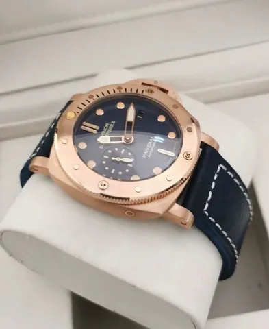 Relógio Panerai Submersible Bronze Automático Novo