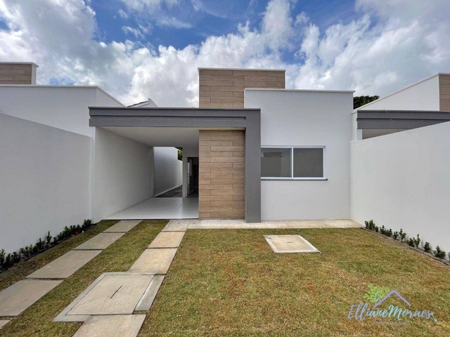 Casa com 2 dormitórios à venda, 71 m² por R$ 249.000,00 - Pires Façanha - Eusébio/CE