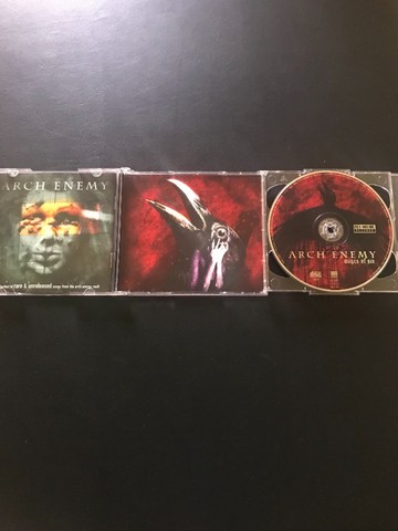 Arch Enemy - Wages of Sin - Cd Duplo - Foto 3