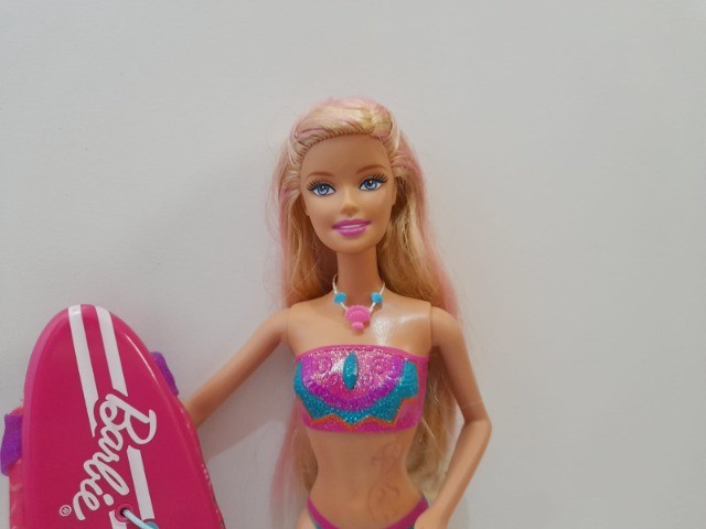 Boneca Barbie Merliah ("Barbie em Vida de Sereia 2") - Foto 3