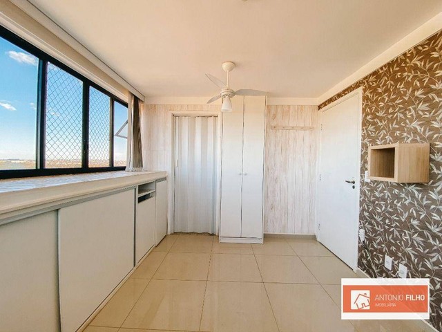 Apartamento com 1 dormitório para alugar, 36 m² por R$ 1.300,00/mês - Taguatinga Sul - Tag - Foto 14