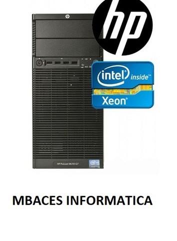Servidor HP Proliant ML110 G7