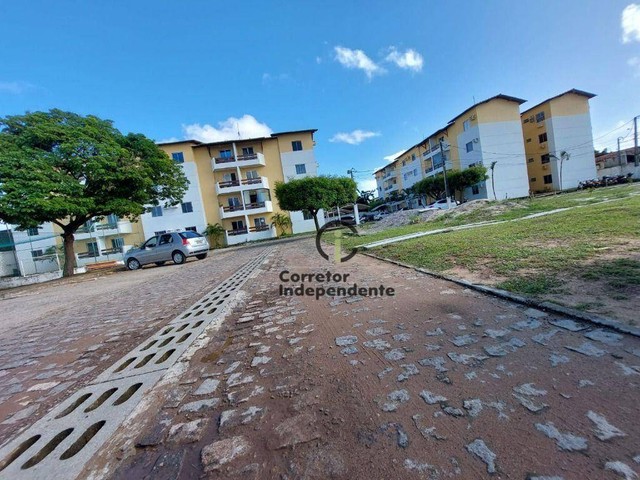 Apartamento com 2 dormitórios à venda, 53 m² por R$ 97.000,00 - Planalto - Natal/RN - Foto 14