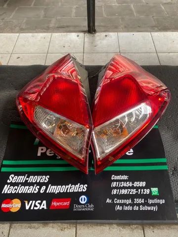 Lanternas originais new fiesta 2016 
