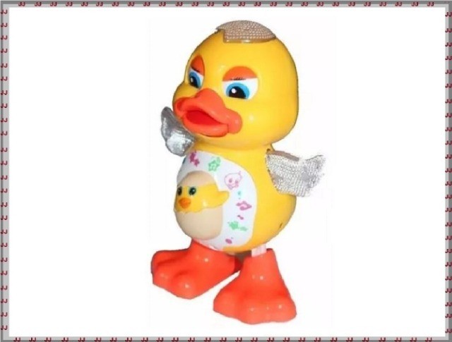 Patinho dançarino com luz e som - Foto 2