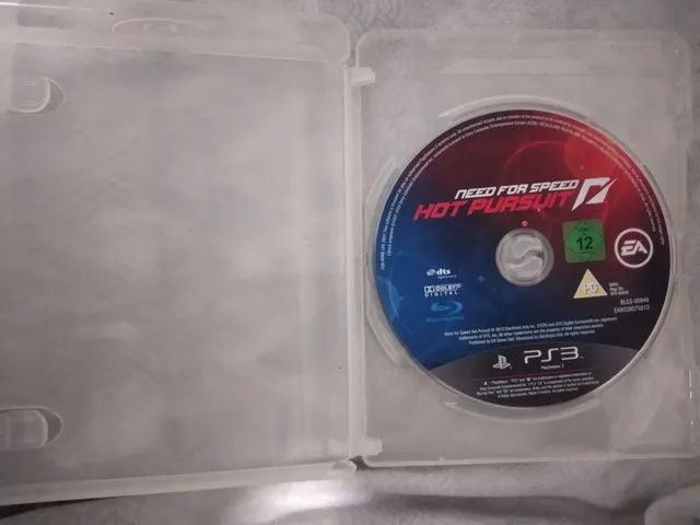 Need For Speed Hot Pursuit Ps3 (Seminovo) (Jogo Mídia Física