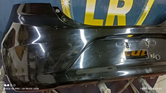 Parachoque Traseiro Ford Ká Hatch 2014 2015 2016 2017 Original  - Foto 3