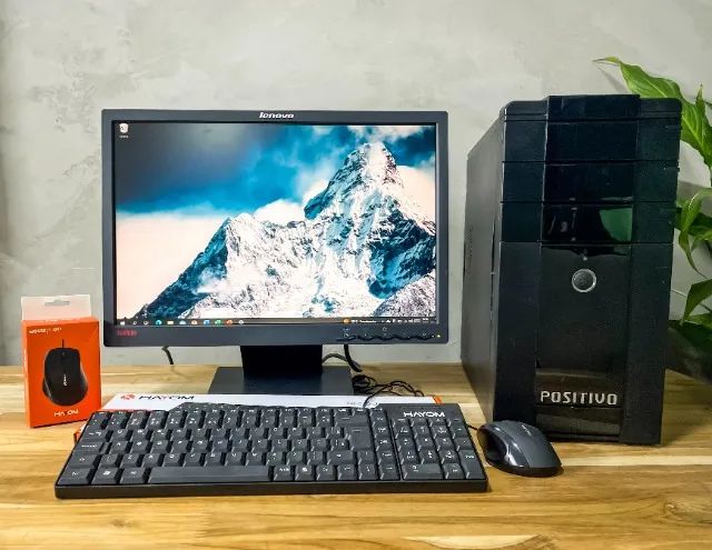 Computador Completo Core i5 3ª Ger 8Gb RAM Ddr3 Hd 250Gb Monitor 19 Widescreen