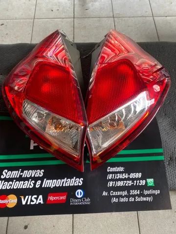 Lanternas originais new fiesta 2016  - Foto 2