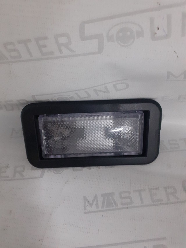 Lanterna de teto. Para: Fiat Uno/ Prêmio/Elba. Com forro preto. Nova. - Foto 3