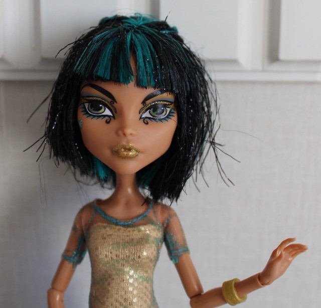 Boneca Monster High-cléo De Nilo-ghouls Rule