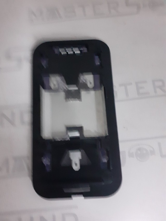 Lanterna de teto. Para: Fiat Uno/ Prêmio/Elba. Com forro preto. Nova. - Foto 2