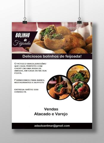 Bolinhos de feijoada