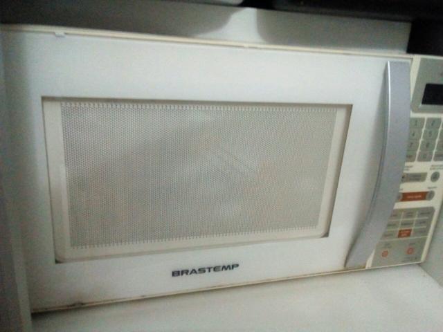 Micro-ondas brastemp