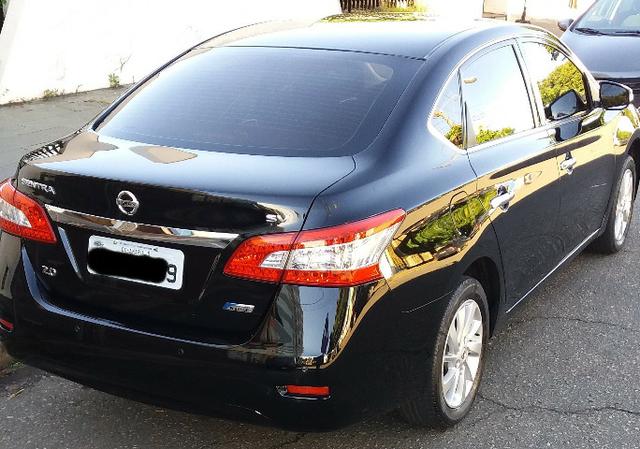 Nissan Sentra SV 2.0 CVT Flex - Único dono! - Foto 3