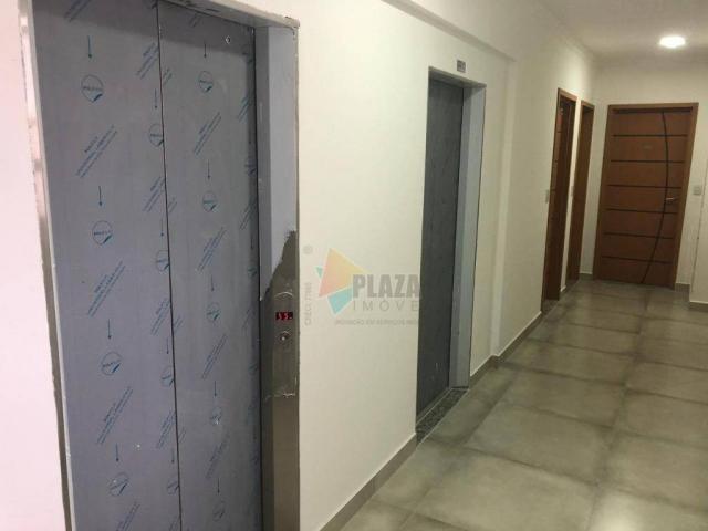 Apartamento com 1 dormitório à venda, 57 m² por r$ 225.000 - vila guilhermina - praia gran - Foto 11