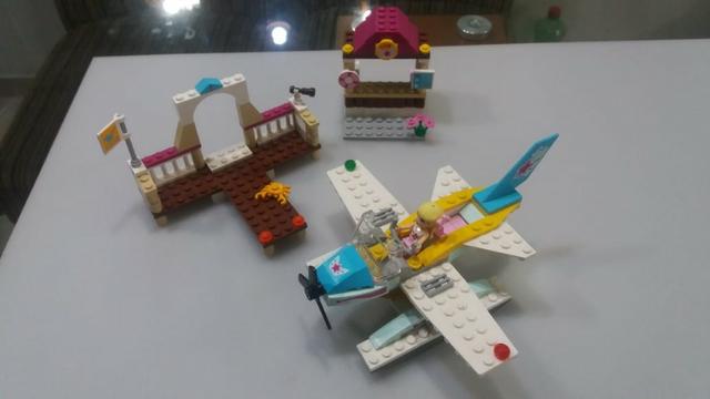 Lego 3063 Heartlake Flying Club - avião menina - Foto 3