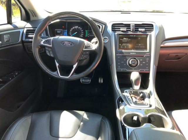Ford Fusion Titanium FWD 2015 TOP - Foto 2