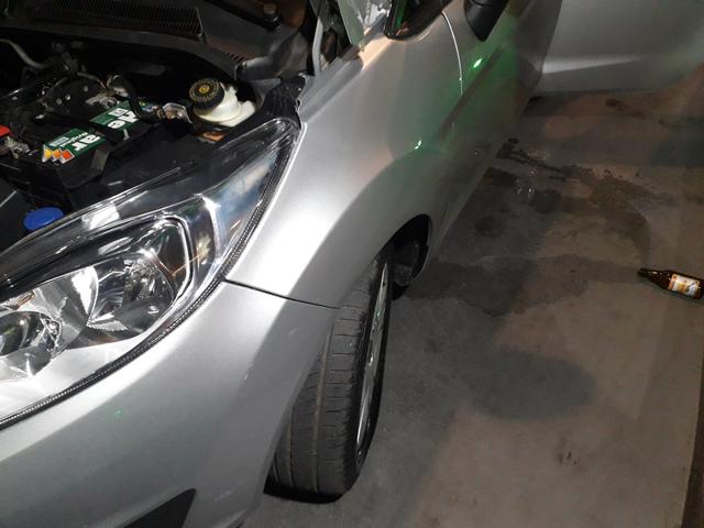 New fiesta hatch 2014