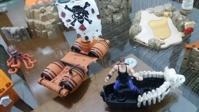 Coleção Pirata Mega Bloks - Foto 3
