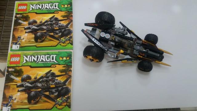 Lego Ninjago 9444 - Masters of Spinjitzu Cole's Tread Assault