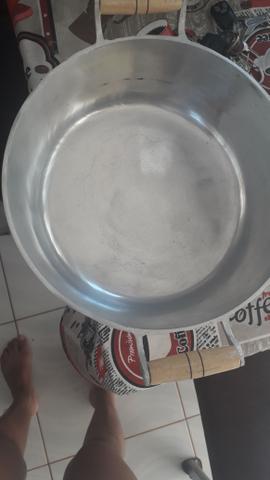 Panela de alumínio batido - Foto 2