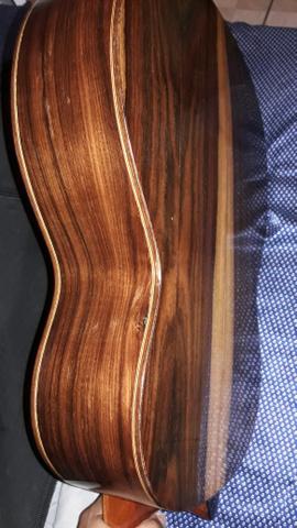 Vendo violao di giorgio impecacel.reliquia jacaranda - Foto 3