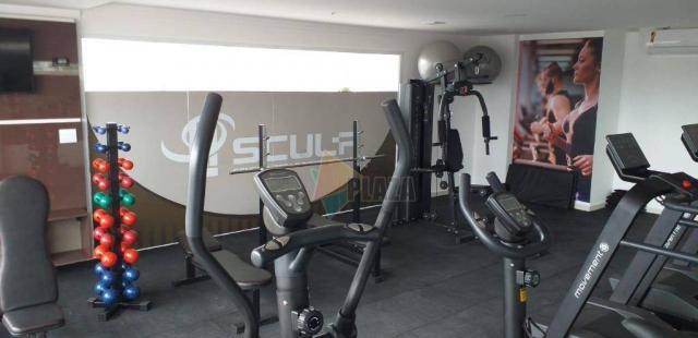 Apartamento com 1 dormitório à venda, 57 m² por r$ 225.000 - vila guilhermina - praia gran - Foto 13