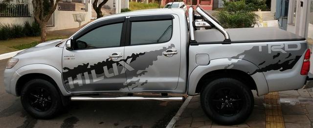Barbada- Hilux ano 2013 em Ótimo Estado - 3.2 Diesel - Financio 100% e Aceito Trocas - Foto 3