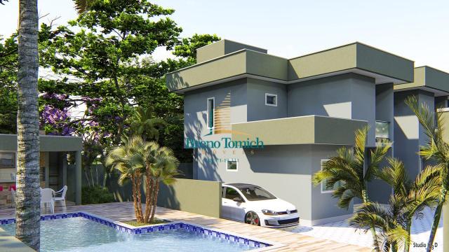 Casa com 2 dormitórios à venda, 82 m² por R$ 234.000,00 - Coroa Vermelha - Porto Seguro/BA - Foto 19