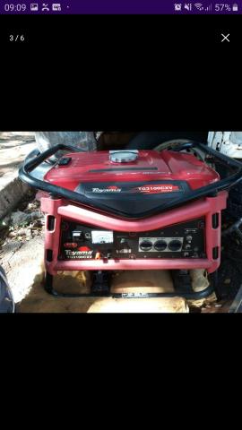 Vendo gerador e hidromar