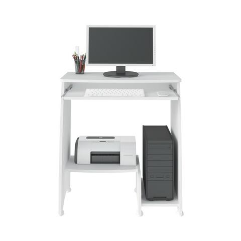 Mesa para computador na cor branca pixel - Foto 3