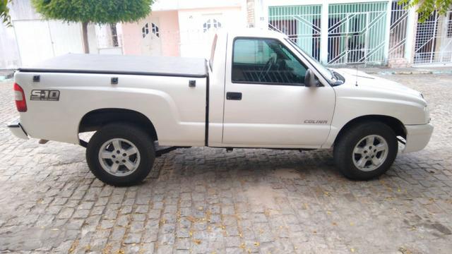 S10 Colina 2.8 4x2 - Cabine simples - 2006 - IPVA pago - Foto 3