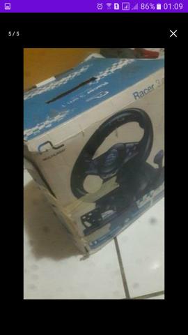 Volante de ps2/3 e PC
