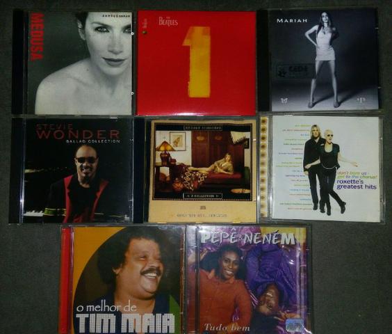 Lote De 8 Cds Originais Em Otimo Estado