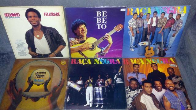 Lote Samba E Pagode 10 Lps Por 128 Dicro Martinho Alcione. - Foto 5
