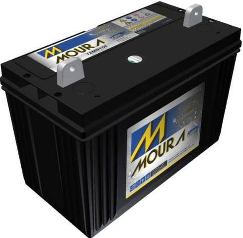 Bateria Moura Estacionária 105ah