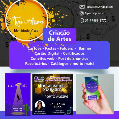 Marketing Digital - Logotipo - Banner digital - Cartão digital