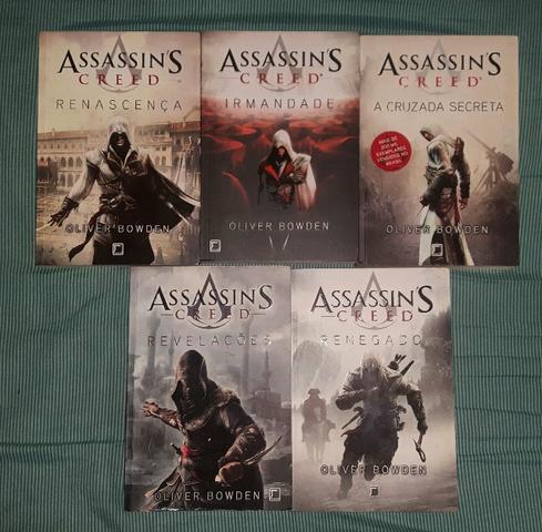 Livros Assassins Creed