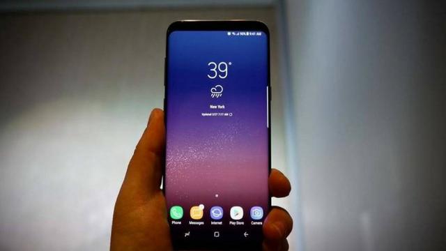 Samsung Galaxy S8+ semi novo na caixa - Foto 2