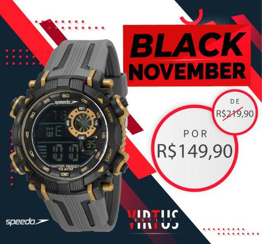 Relógio Masculino Speedo Com Desconto de R$ 219,90 por R$ 149,90 - Foto 6